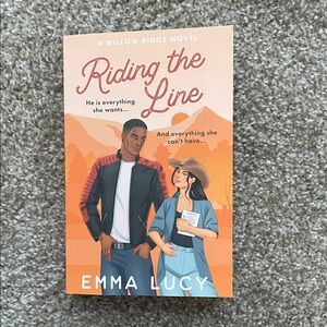 Riding the Line • Emma Lucy Paperback Book